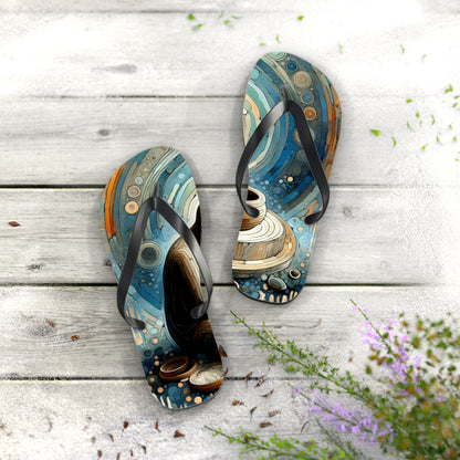 Crafting Semantic Pottery Flip Flops