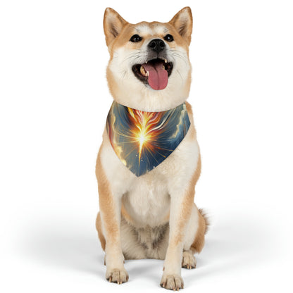 Ignite Spark Transformation Pet Bandana Collar