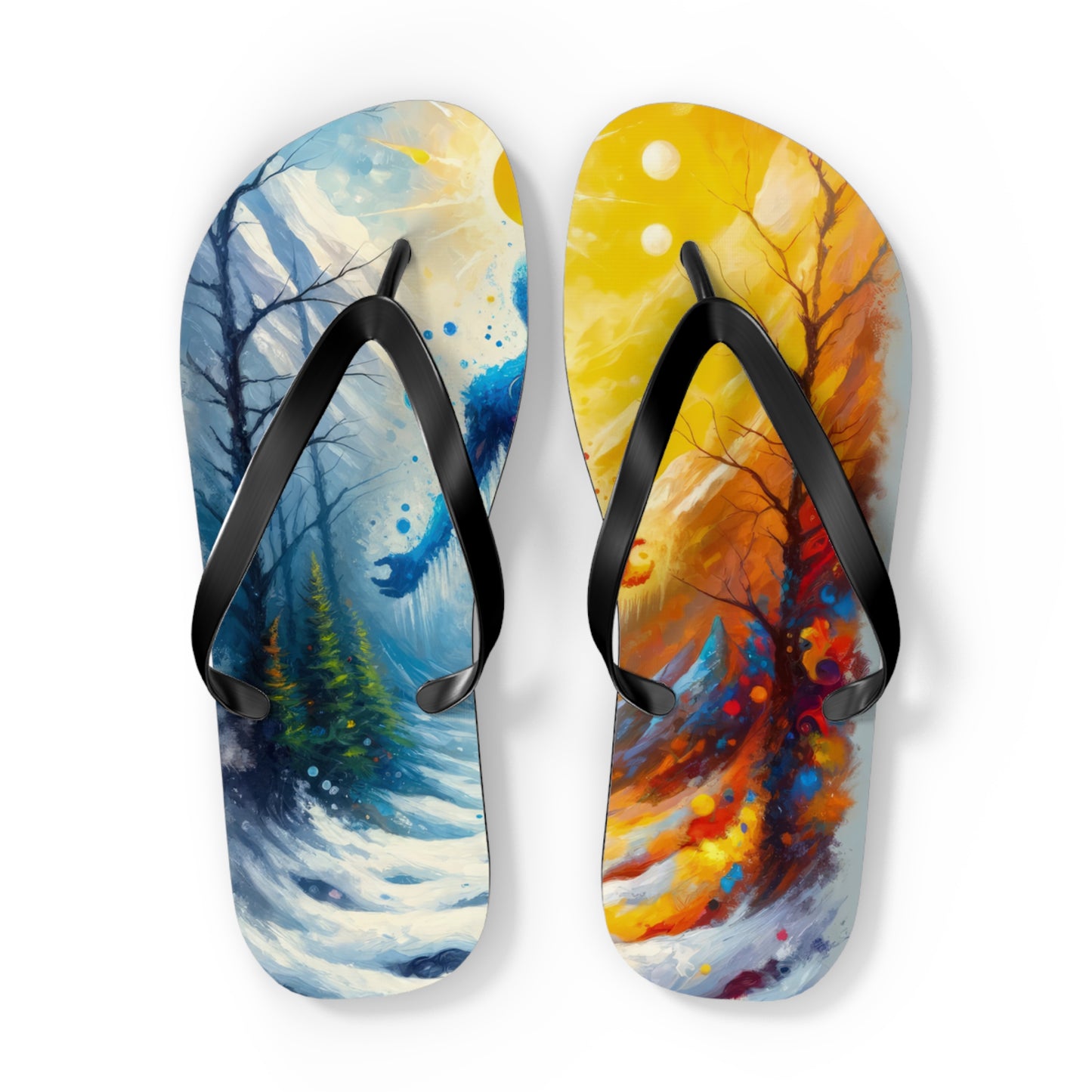 Invincible Summer Discovery Flip Flops