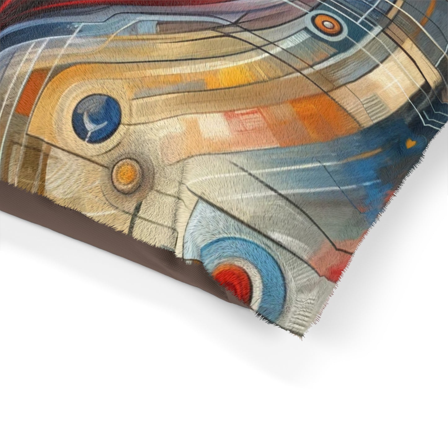 Techno Heart Harmony Pet Bed
