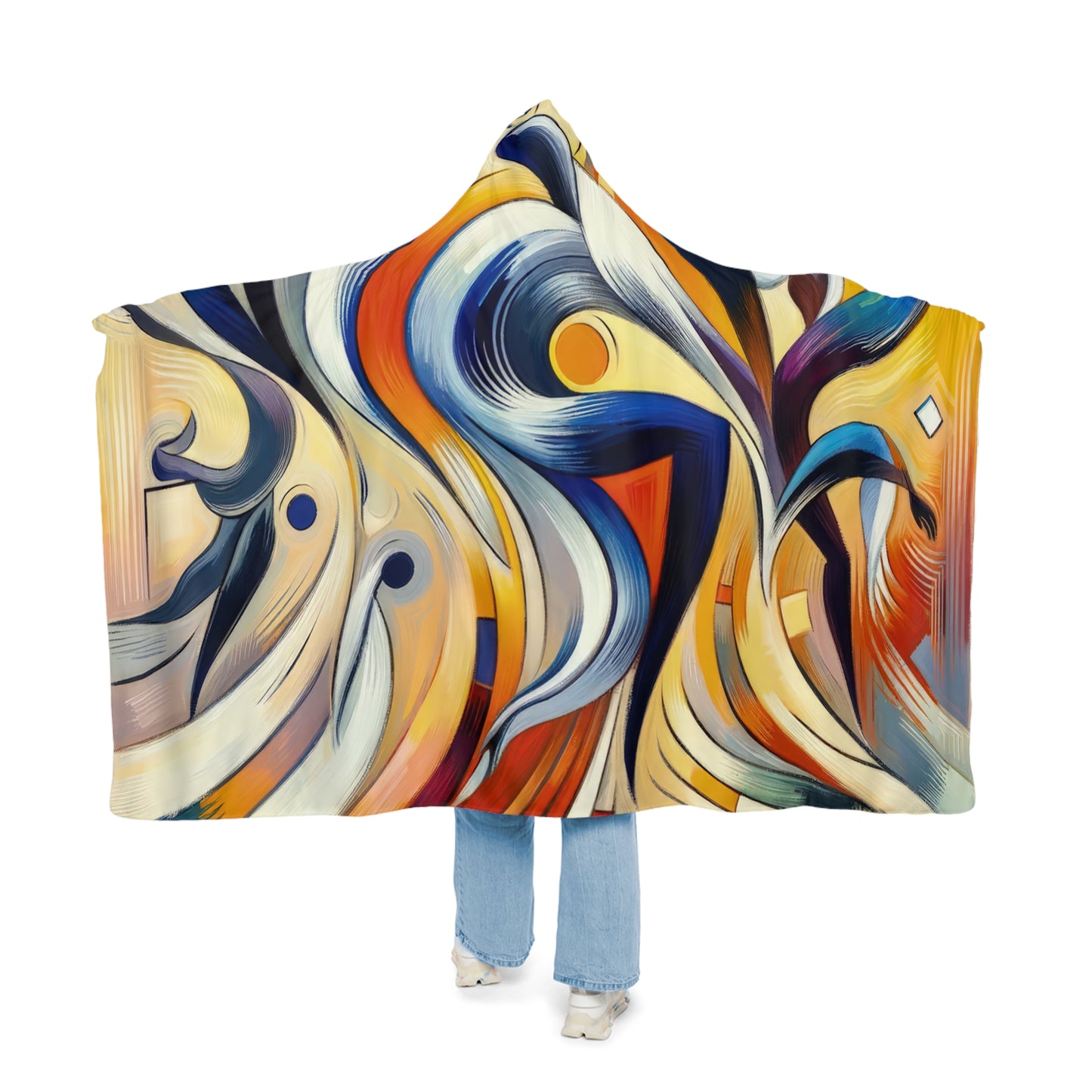 Wisdom Dance Inquiry Snuggle Blanket