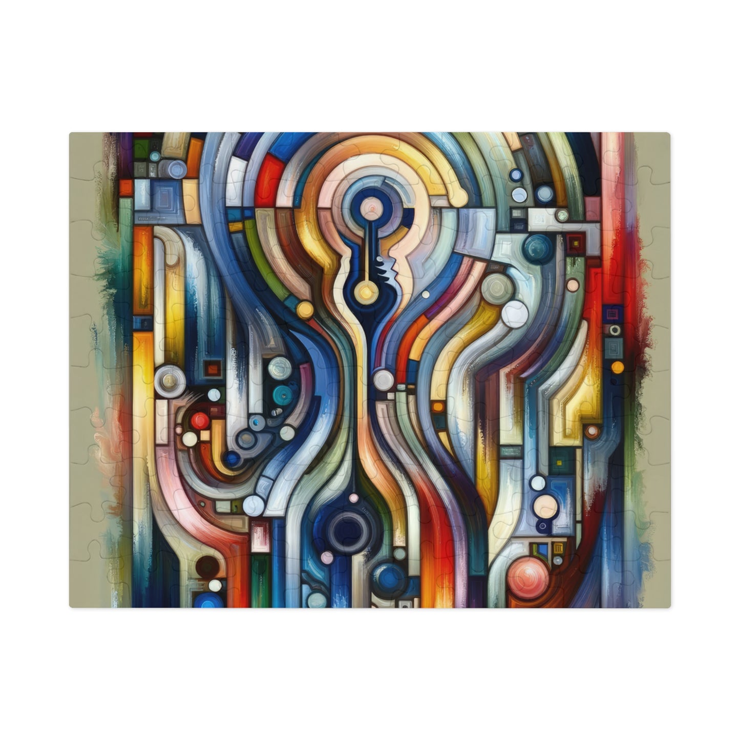 Embracing Faceted Unity Jigsaw Puzzle (30, 110, 252, 500,1000-Piece)