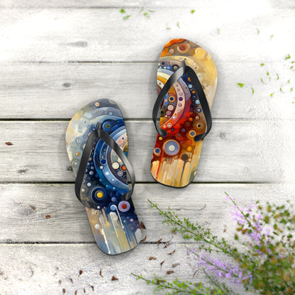 Harmonic Heart Essence Flip Flops
