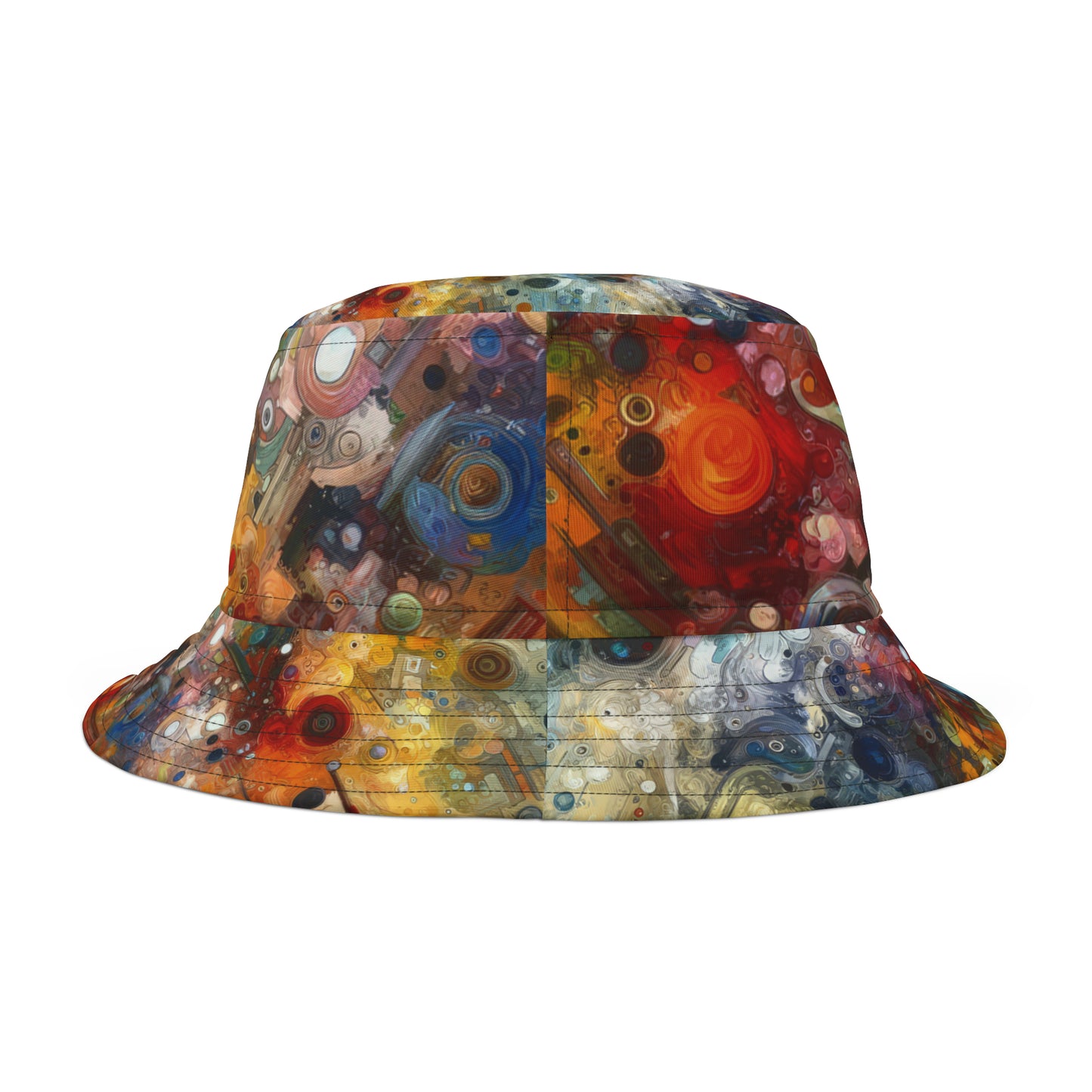 Perception Mosaic Abstract Bucket Hat (AOP)