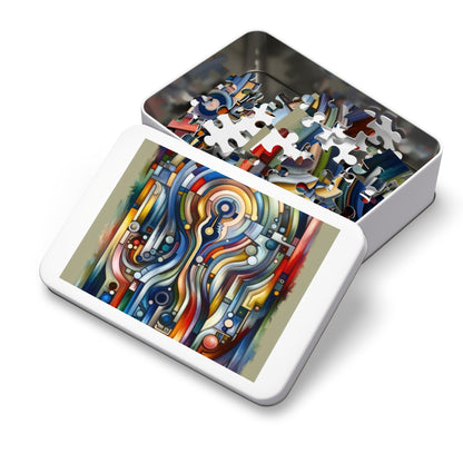 Embracing Faceted Unity Jigsaw Puzzle (30, 110, 252, 500,1000-Piece)