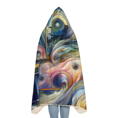 Sovereign Integral Journey Snuggle Blanket