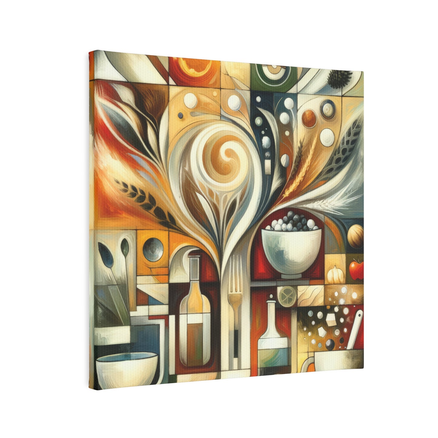 Hearth Health Harmony Canvas Photo Tile