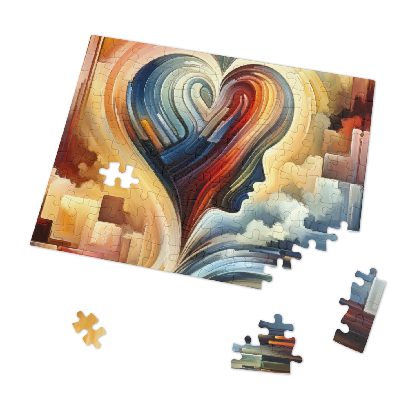 Heartfelt Lexicon Unity Jigsaw Puzzle (30, 110, 252, 500,1000-Piece)