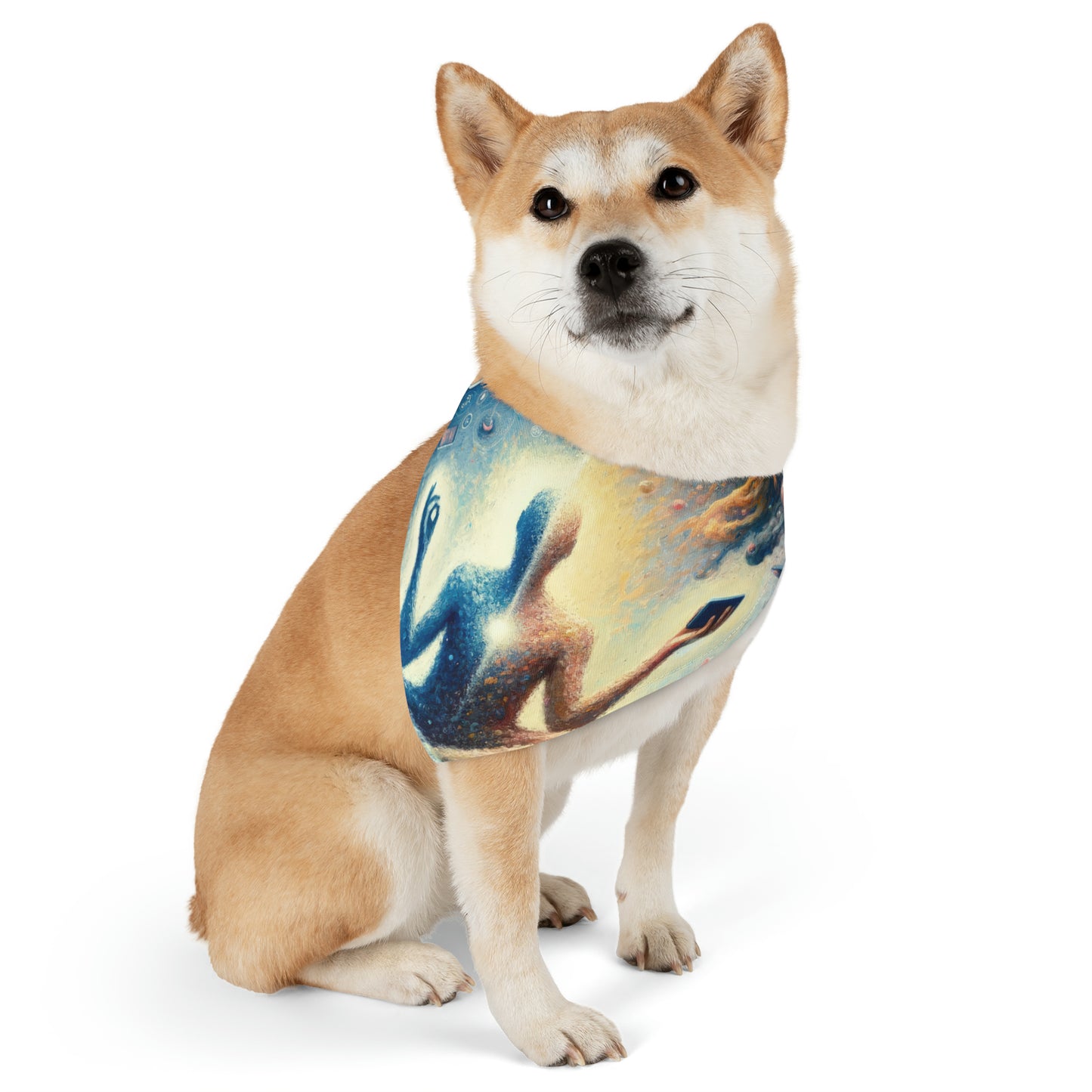 Spiritual Choice Transcendence Pet Bandana Collar