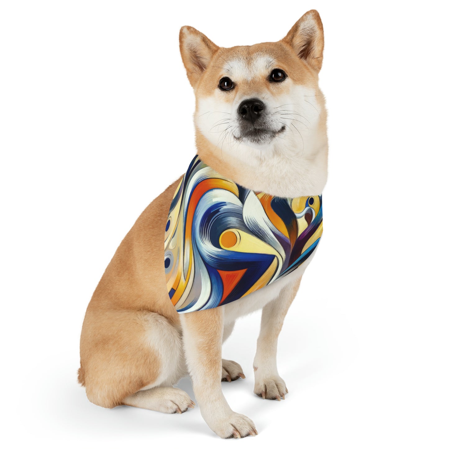 Wisdom Dance Inquiry Pet Bandana Collar