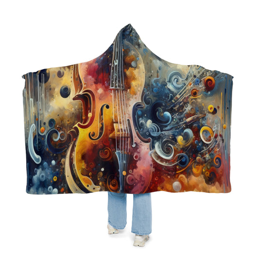 Symphonic Choices Canvas Snuggle Blanket