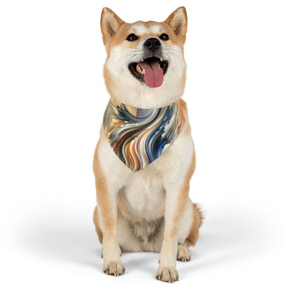 Model Dynamic Transition Pet Bandana Collar