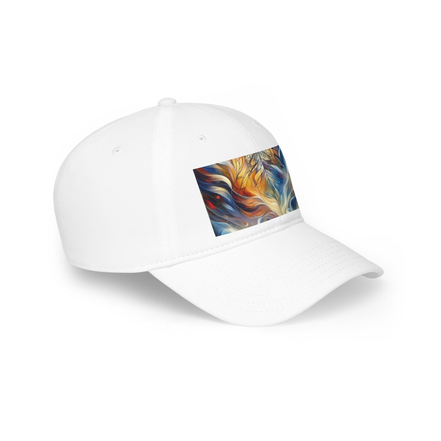 Weaving Renewal Web Low Profile Baseball Cap