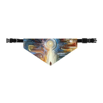Converging Unity Path Pet Bandana Collar