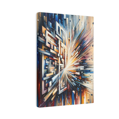 Pieces Unifying Focus Canvas Photo Tile