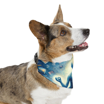Spiritual Choice Transcendence Pet Bandana Collar