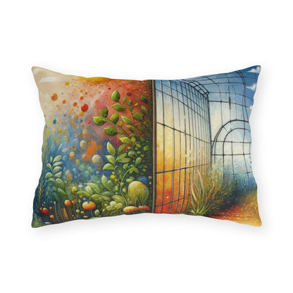 Greenhouse Digital Genesis Outdoor Pillows