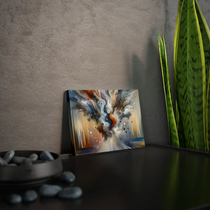 Dynamic External Influence Canvas Photo Tile