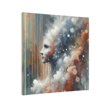 Ephemeral Hour Residue Canvas Photo Tile