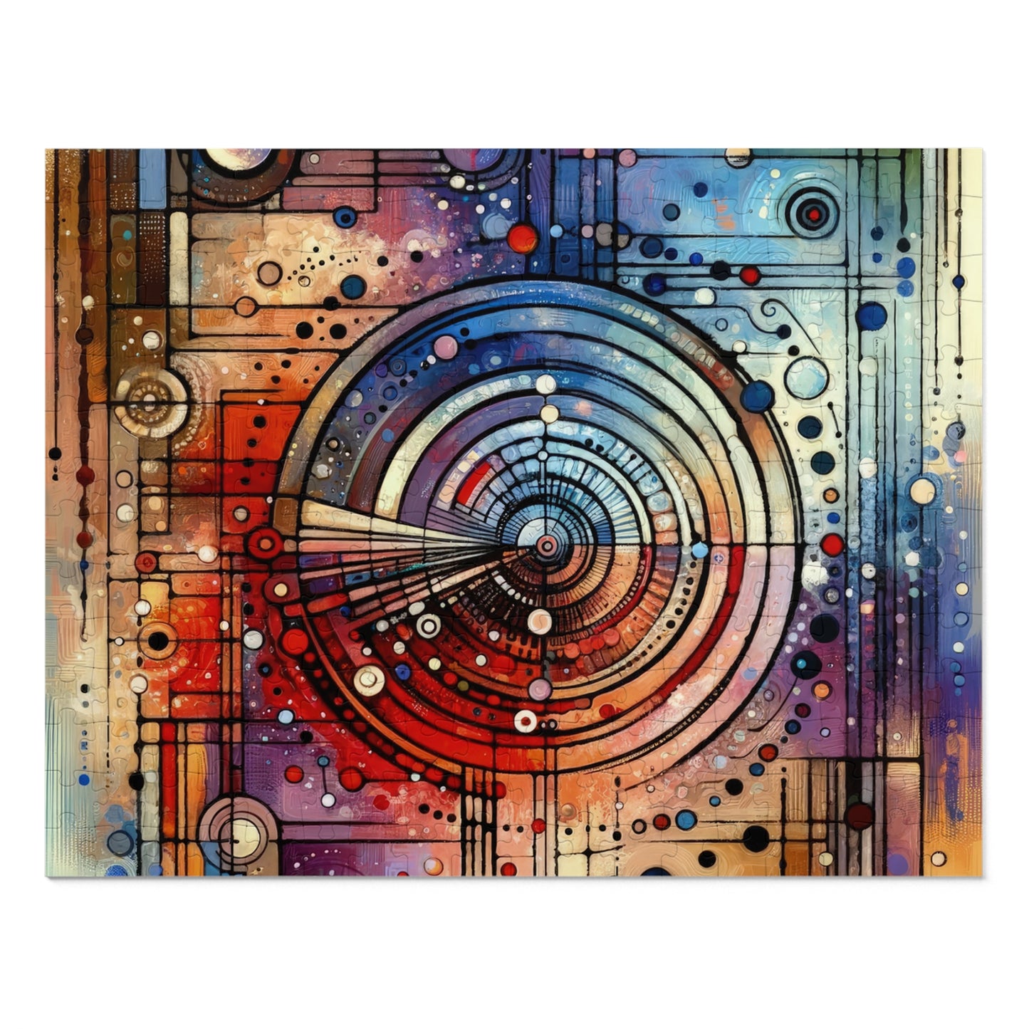 Rituals Over Routines Jigsaw Puzzle (30, 110, 252, 500,1000-Piece)