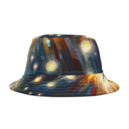 Wisdom Compass Journey Bucket Hat (AOP)