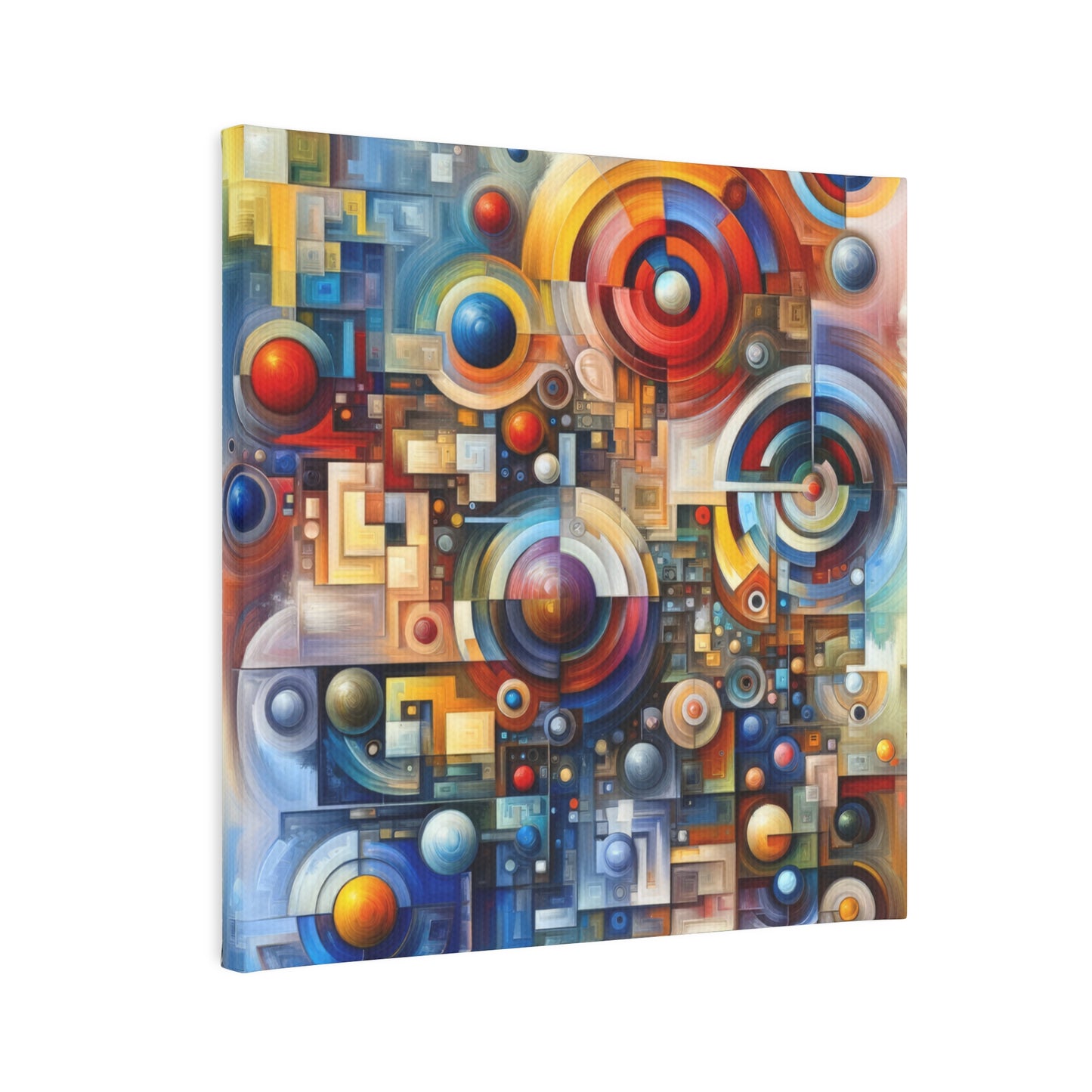 Coexistence Harmony Code Canvas Photo Tile