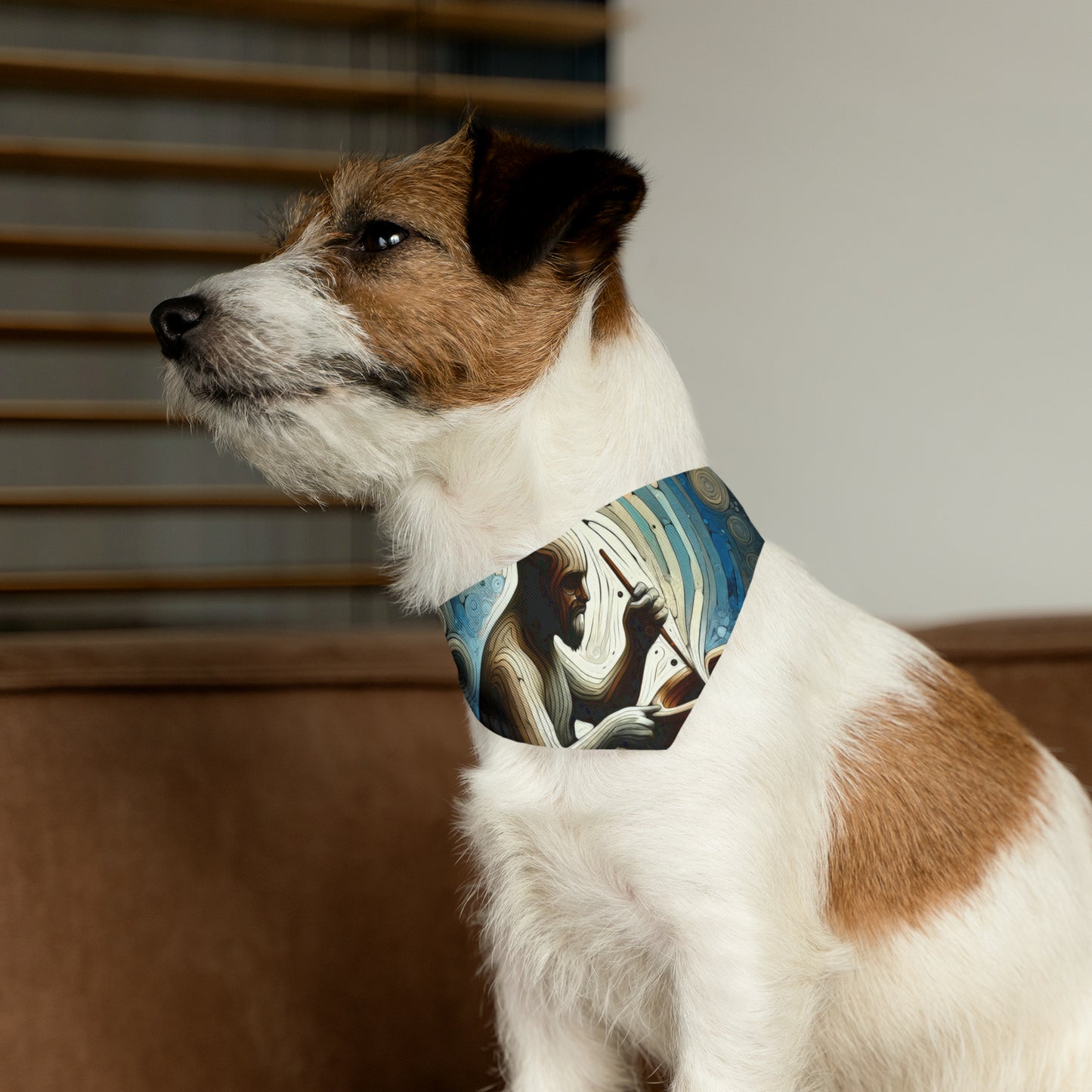 Crafting Semantic Pottery Pet Bandana Collar