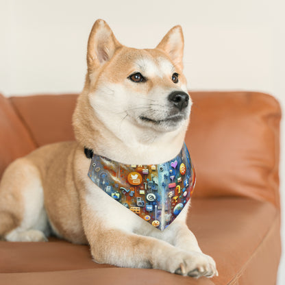 Digital Essence Revelation Pet Bandana Collar