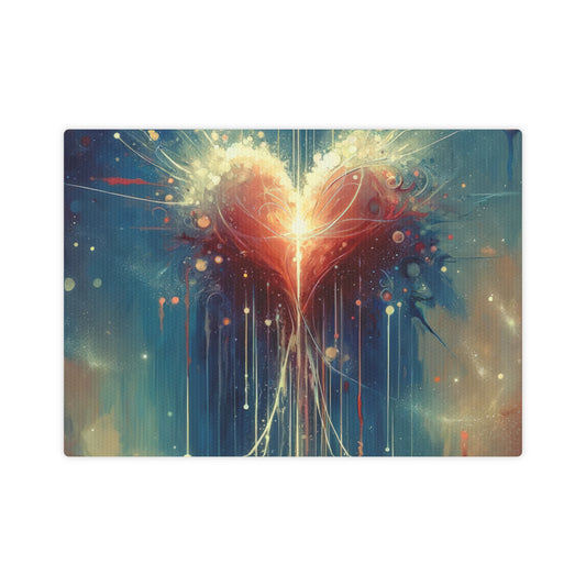 Transcendent Connection Beauty Canvas Photo Tile