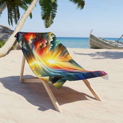 Dawn New Consciousness Beach Towel