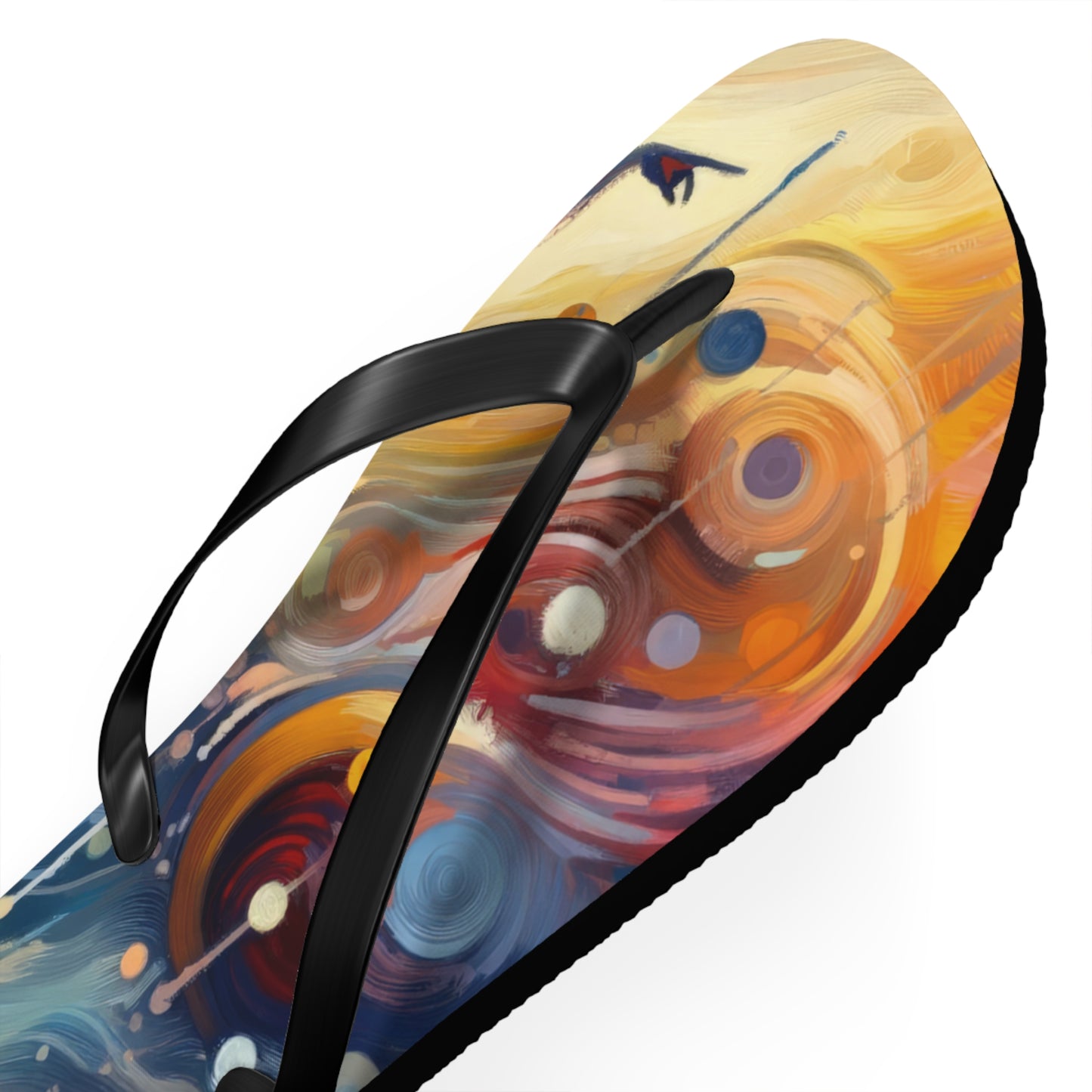 Wholehearted Divine Dance Flip Flops