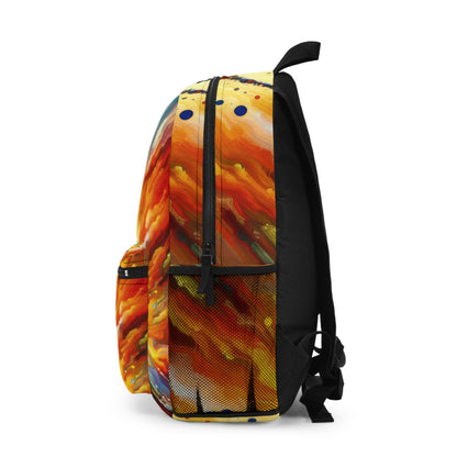 Vibrant Growth Symphony Backpack