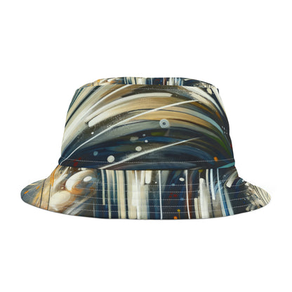 Hyperlinked Horsepower Gallop Bucket Hat (AOP)