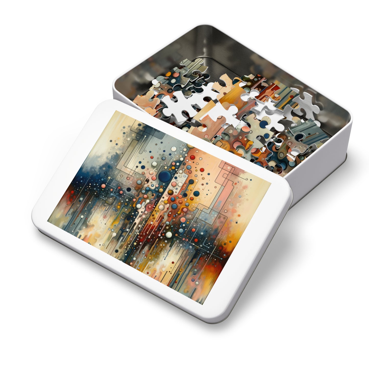 Illusive Division Mirage Jigsaw Puzzle (30, 110, 252, 500,1000-Piece)