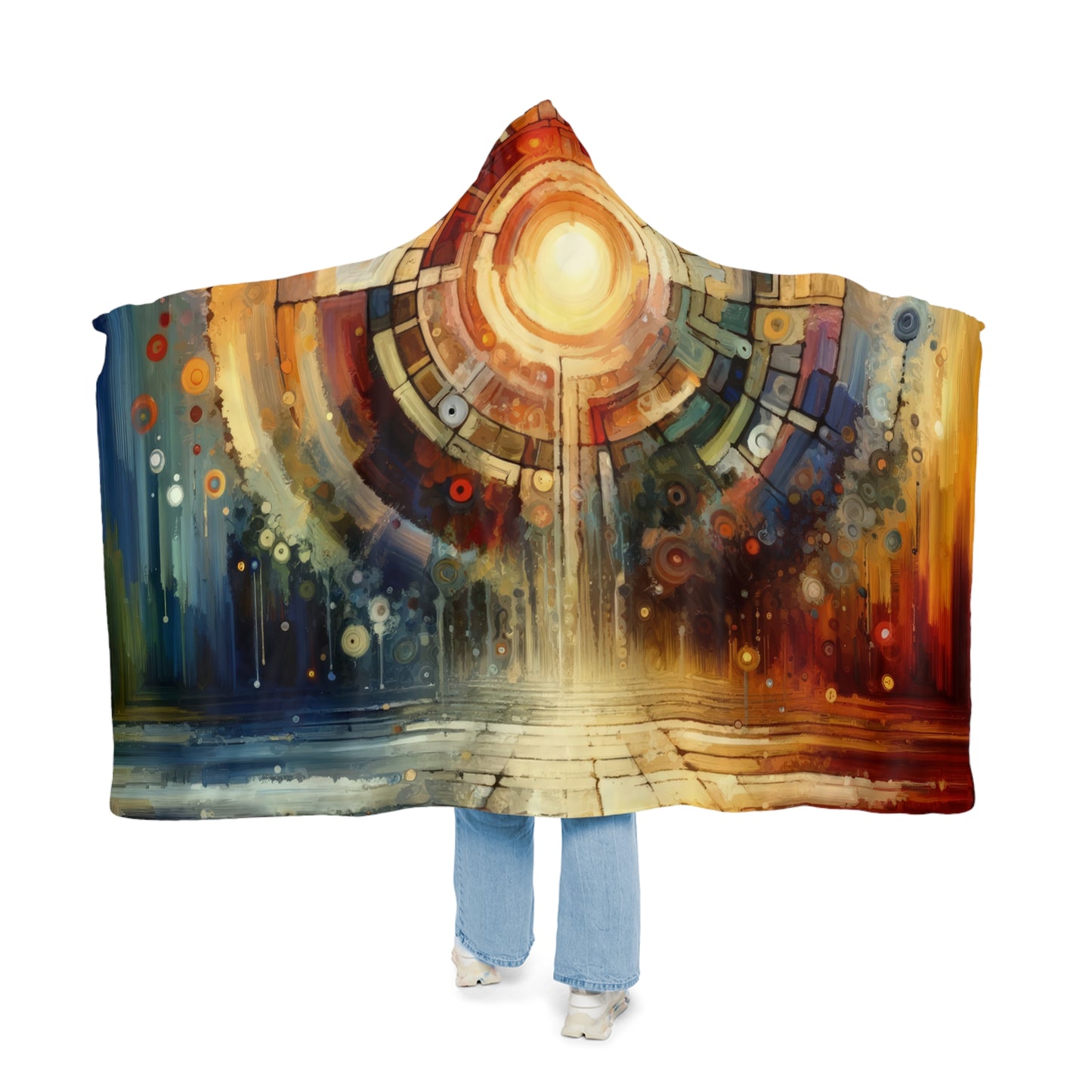 Majestic Quest Aura Snuggle Blanket