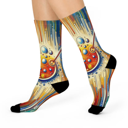 Humorous Dialogue Gateway Cushioned Crew Socks