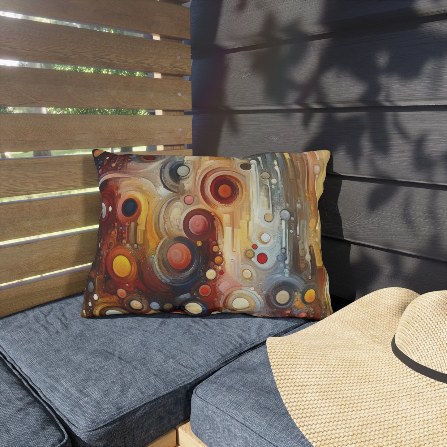 Tangible Touch Togetherness Outdoor Pillows