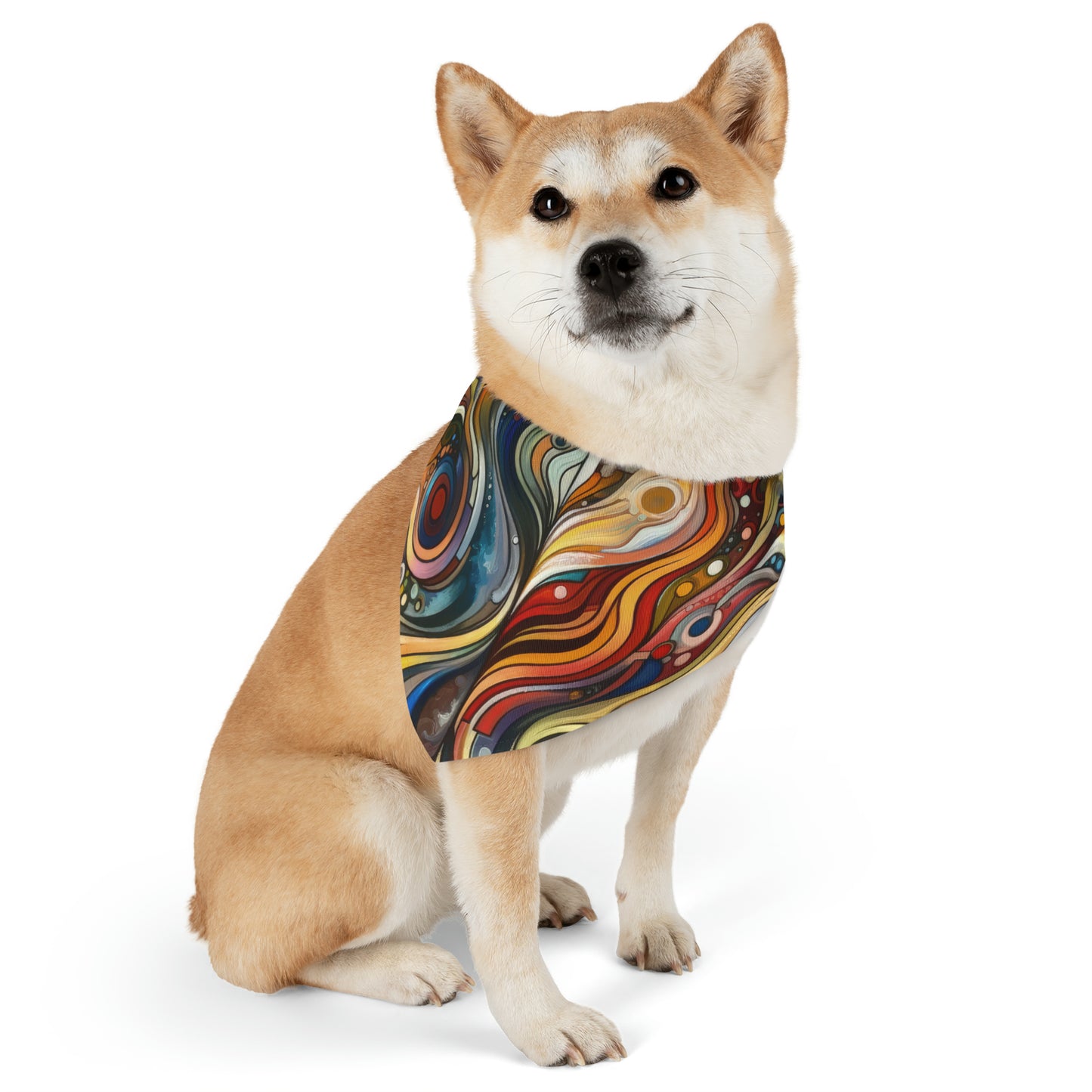Tapestry Truths Diversity Pet Bandana Collar