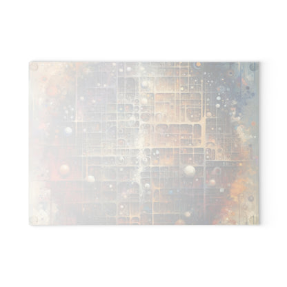 Integral Harmony Existence Glass Cutting Board