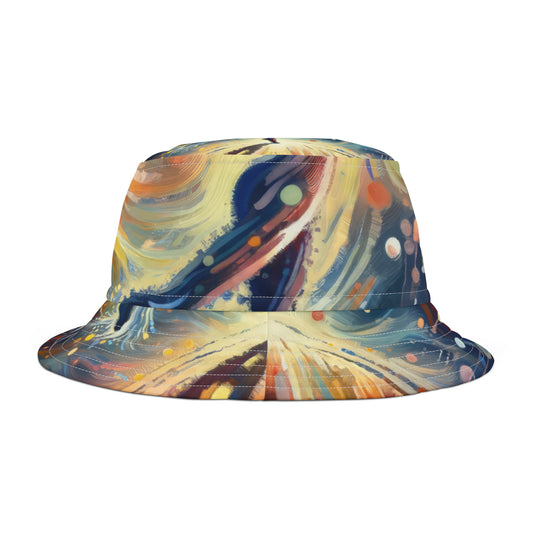 Wholehearted Divine Dance Bucket Hat (AOP)