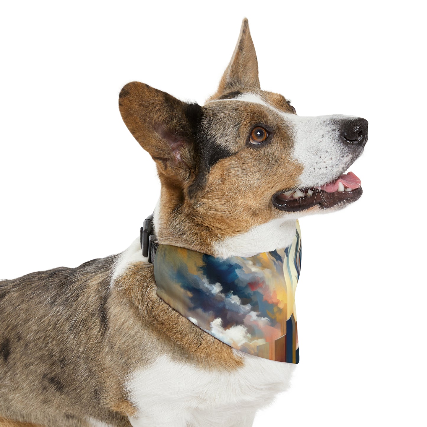 Collective Unity Leap Pet Bandana Collar