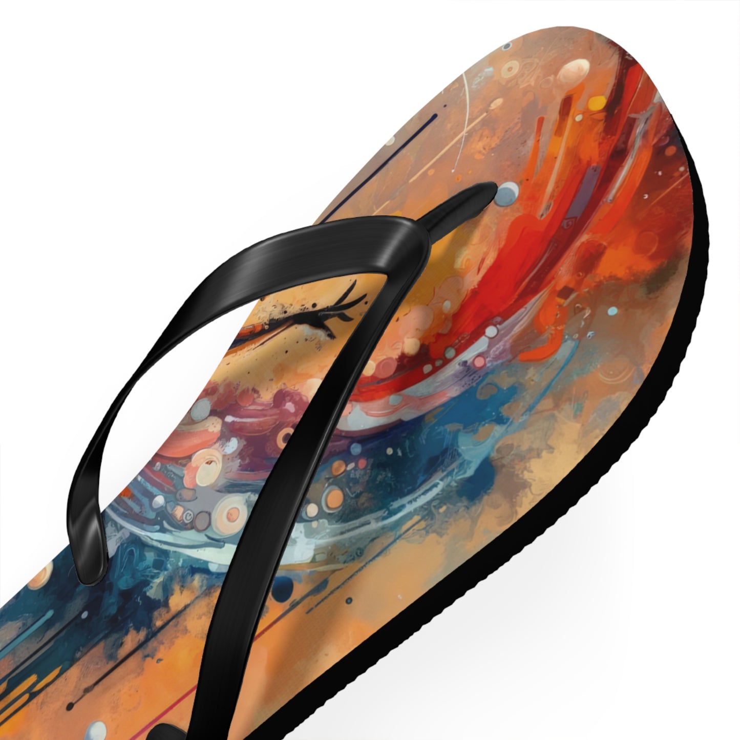 Decision Dance Tachism Flip Flops