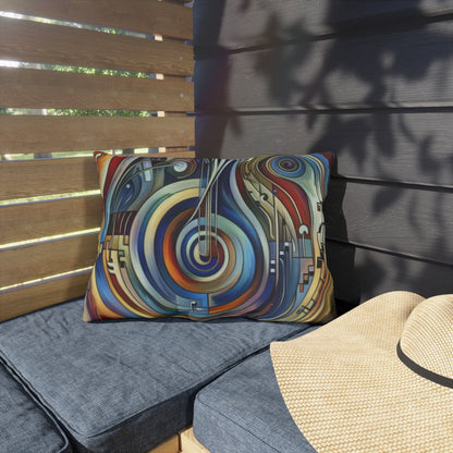 Dexterity Empathetic Repetition Outdoor Pillows