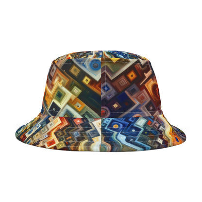 Essence Kaleidoscope Tapestry Bucket Hat (AOP)