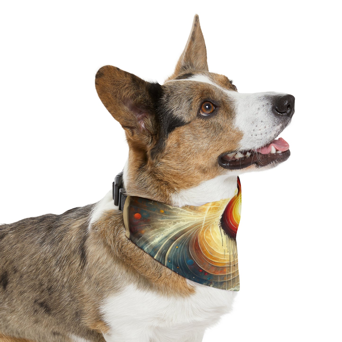 Awakened Heart Waves Pet Bandana Collar