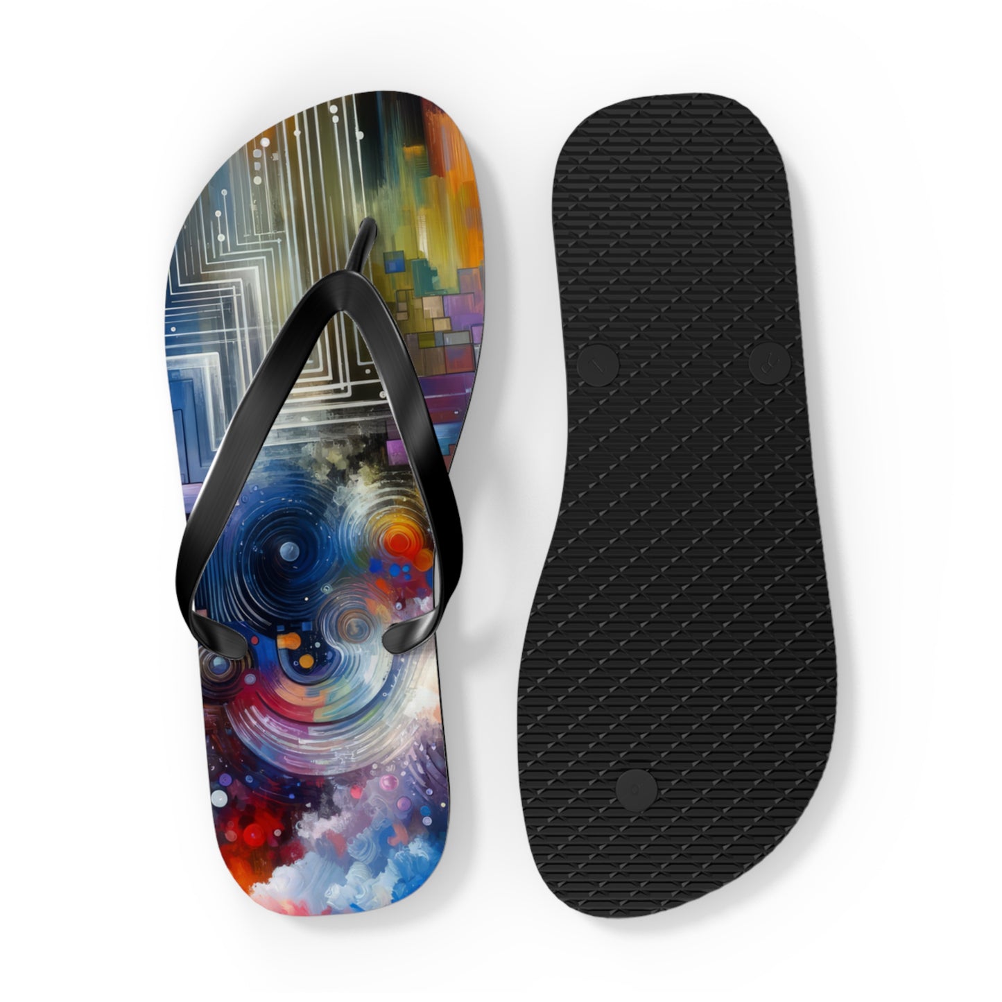 Abstract Technicolor Synthesis Flip Flops