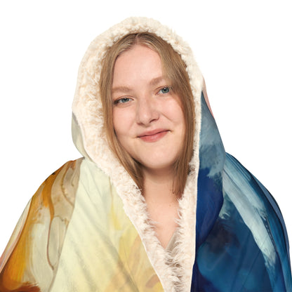 Mindful Melody Harmony Snuggle Blanket