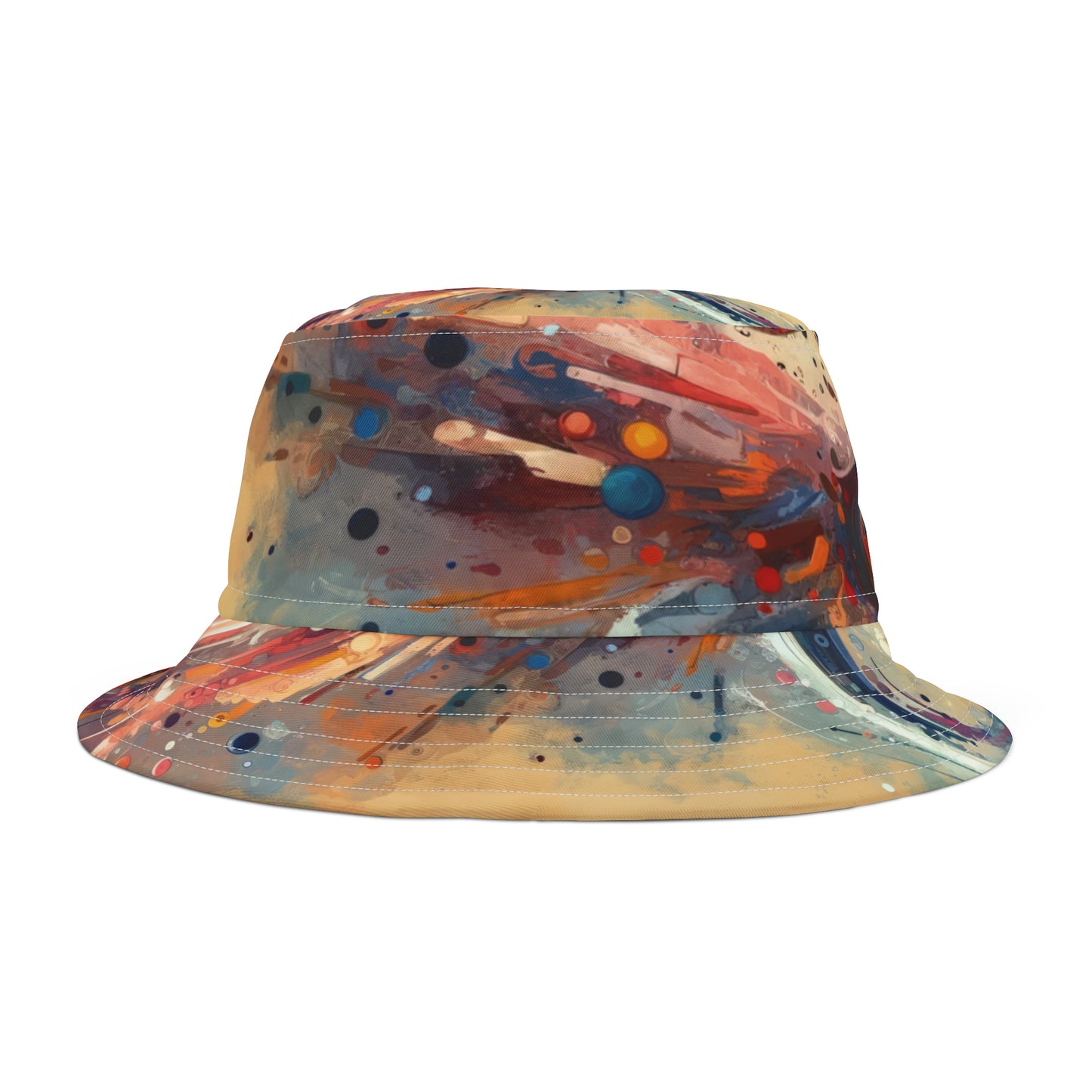 Decision Dance Tachism Bucket Hat (AOP)