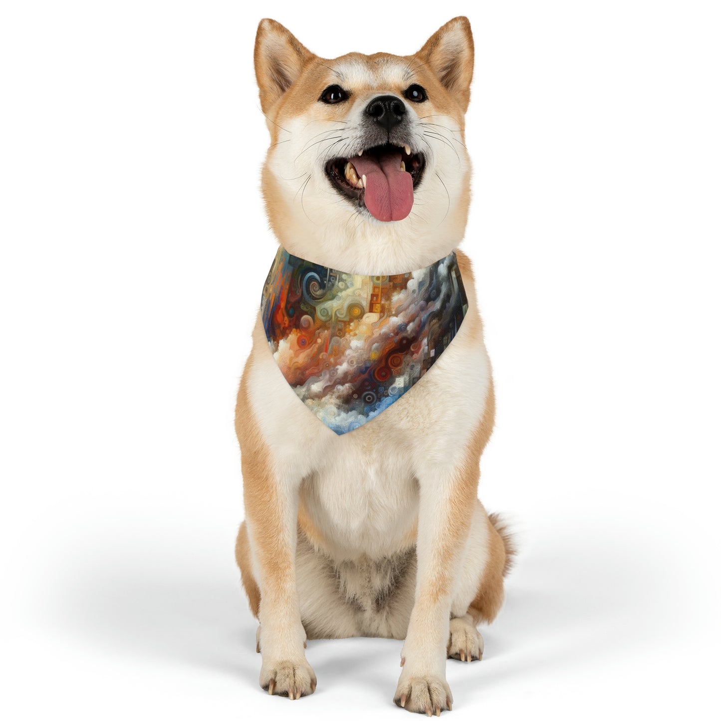 Tachist Unity Diversity Pet Bandana Collar