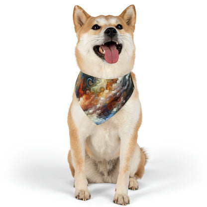 Tachist Unity Diversity Pet Bandana Collar